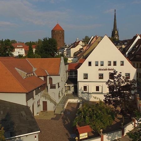 Altstadt-Hotel Freiberg Exterior foto