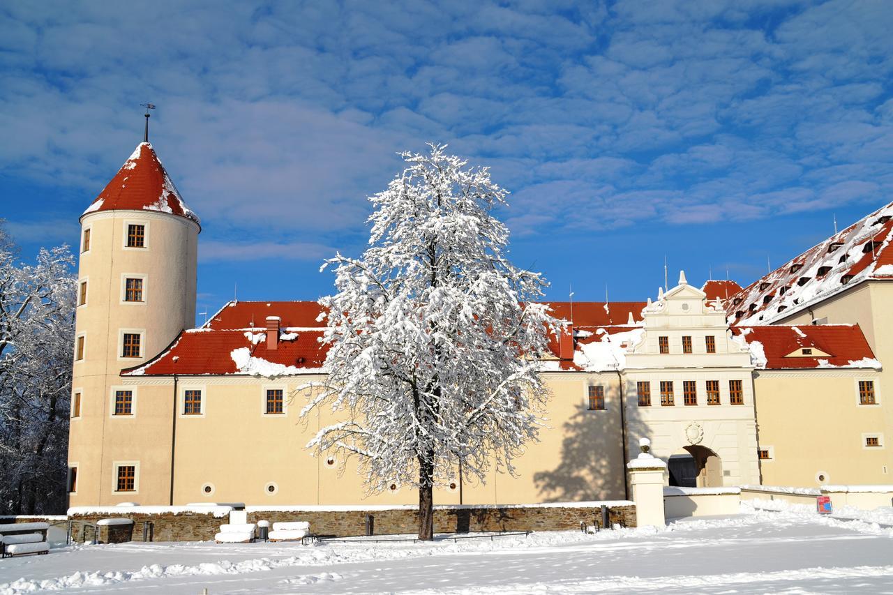 Altstadt-Hotel Freiberg Exterior foto