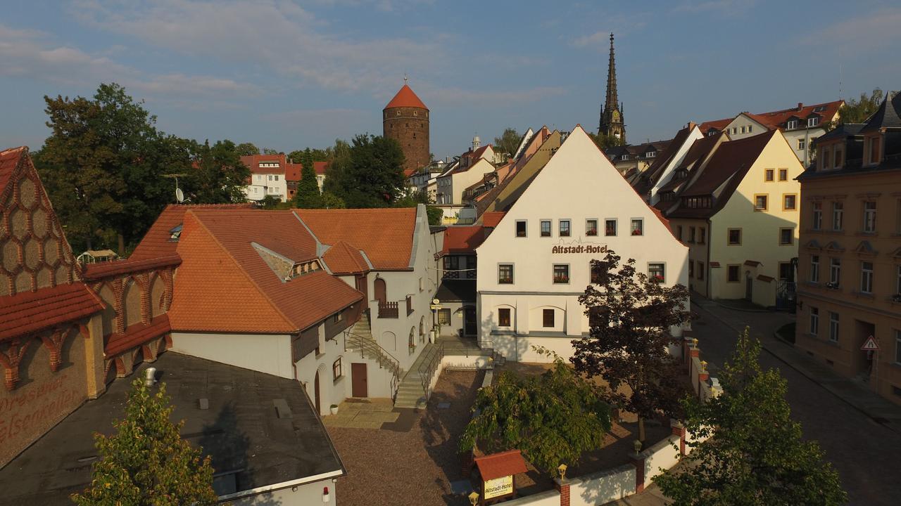 Altstadt-Hotel Freiberg Exterior foto